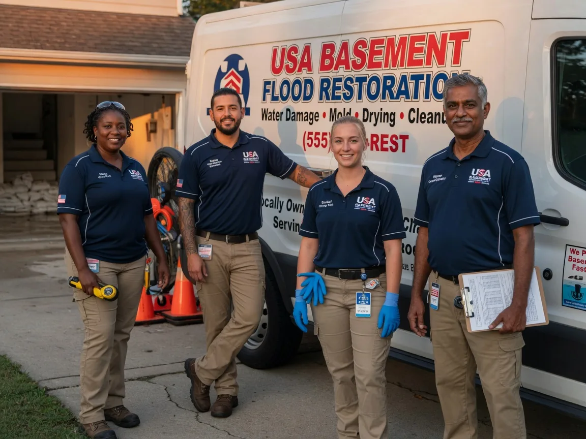 Basement Flood Cleanup company in Flushing, MI